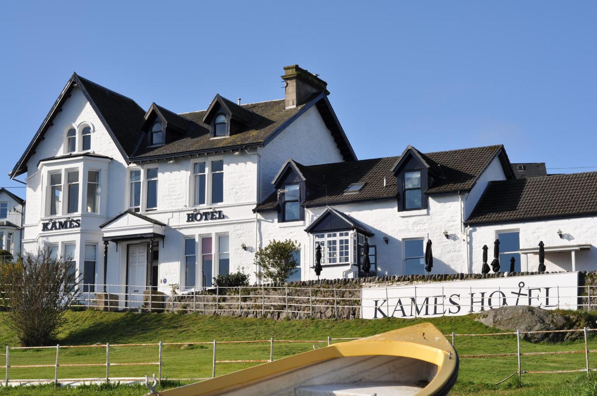 Kames Hotel Tighnabruaich Exterior photo