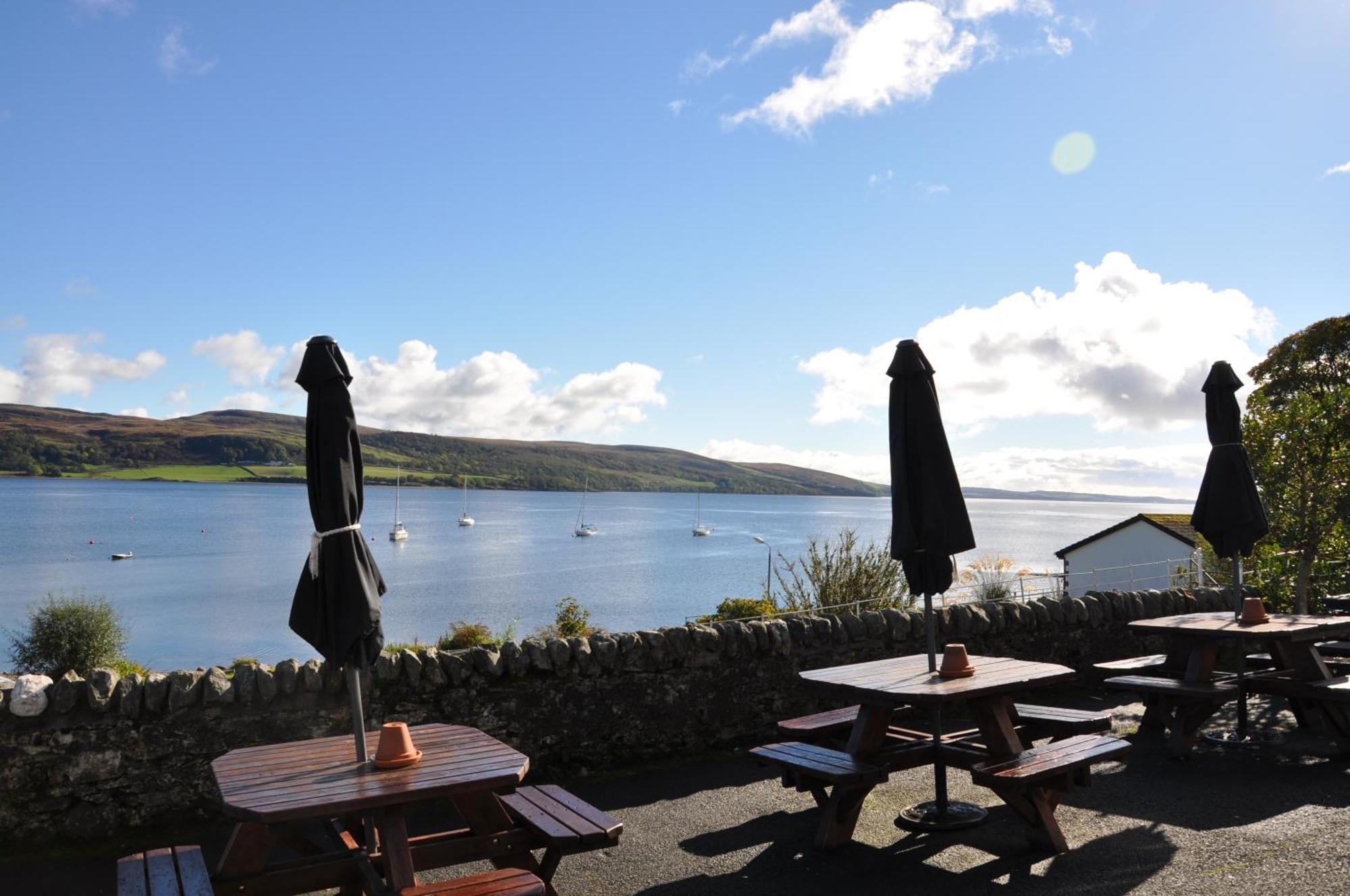 Kames Hotel Tighnabruaich Exterior photo
